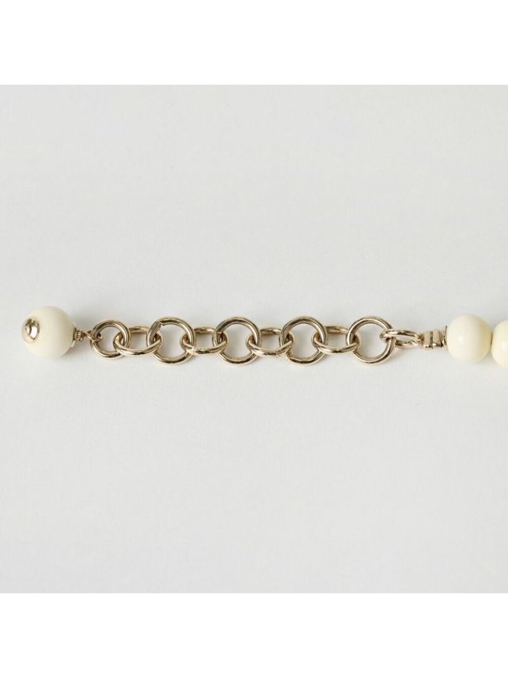 Chanel Bracelet Gold White - Picture 4 of 6